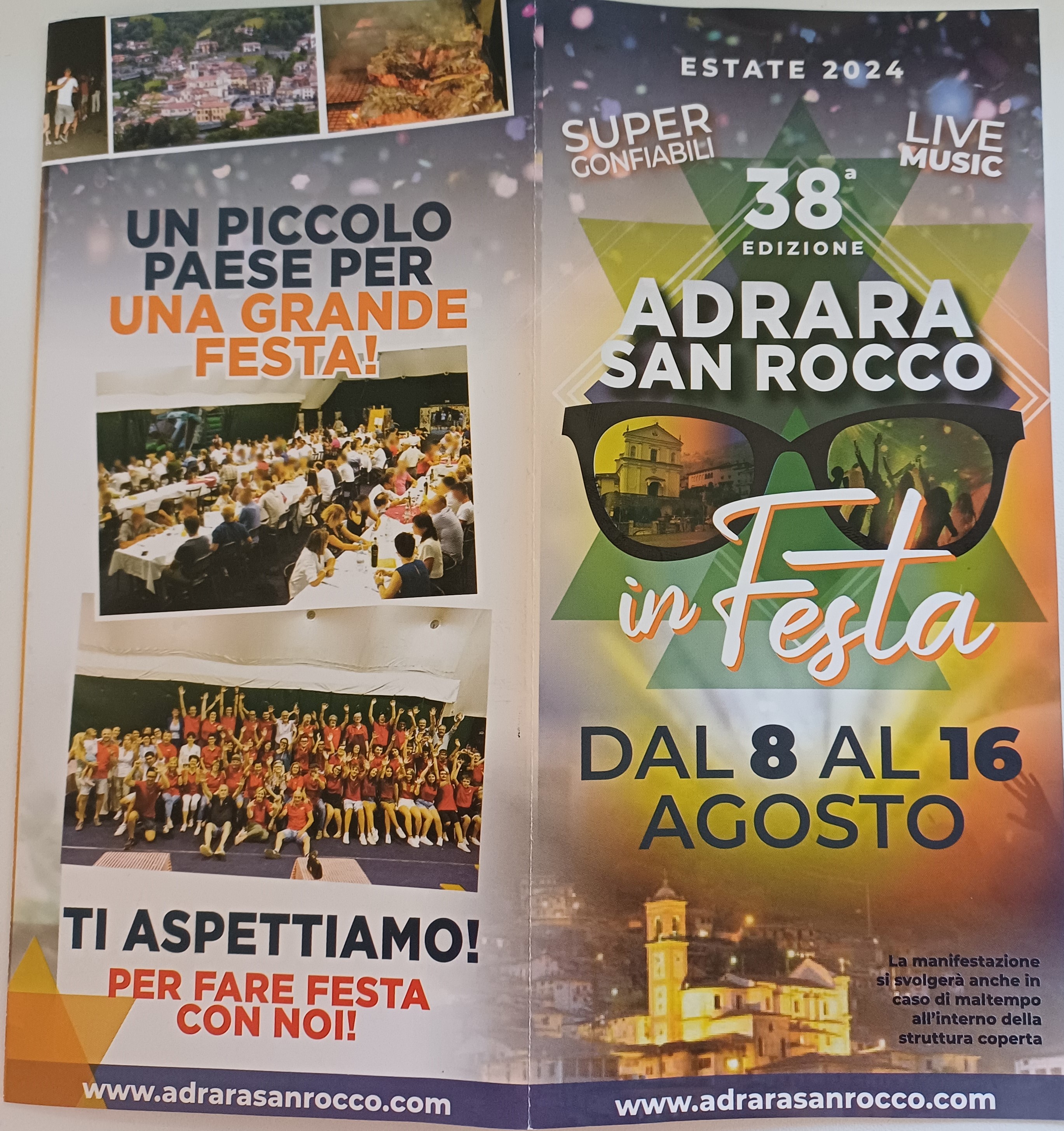 Adrara San Rocco in festa 2024